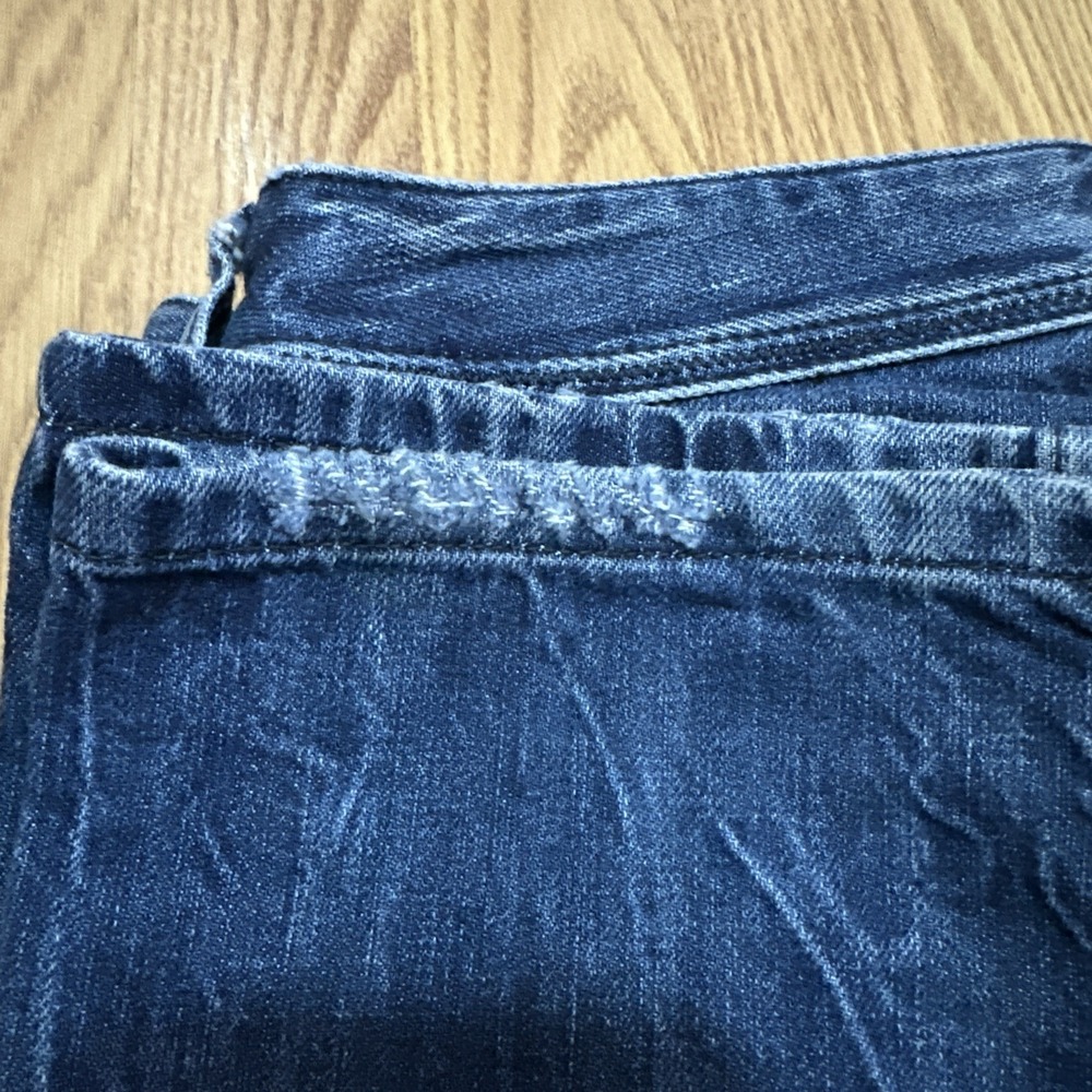 DIESEL Jeans Women's LOWKY 008B9 Low Rise Straight Distressed W24 L30 (32x31.5) - Picture 13 of 14